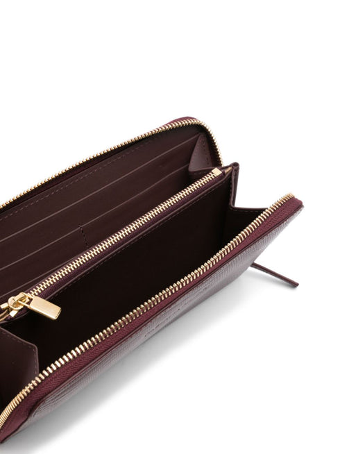 leather wallet